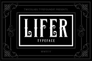 Lifer, a Serif Font by Twicolabs Fontdation (Thumbnail 1 of 5)