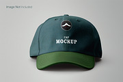 Realistic sport hat mockup, a Hat Mockup by Raihan Rahman (Thumbnail 3 of 8)