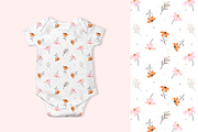 Floral seamless pattern, a Pattern Graphic by hanifa_design (Thumbnail 2 of 9)