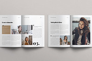 Modern Magazine Template, a Magazine Template by E-Type (Thumbnail 5 of 7)