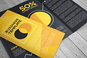 Tri-Fold Brochure Mock-Up, a Books & Magazine Mockup by MassDream (Thumbnail 10 of 12)