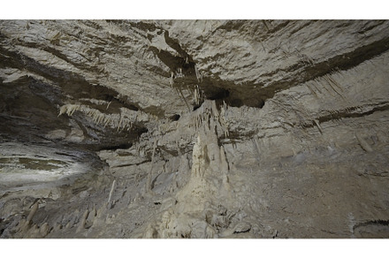 Formations in caves. Action, a Nature Photo by Media Whale Stock