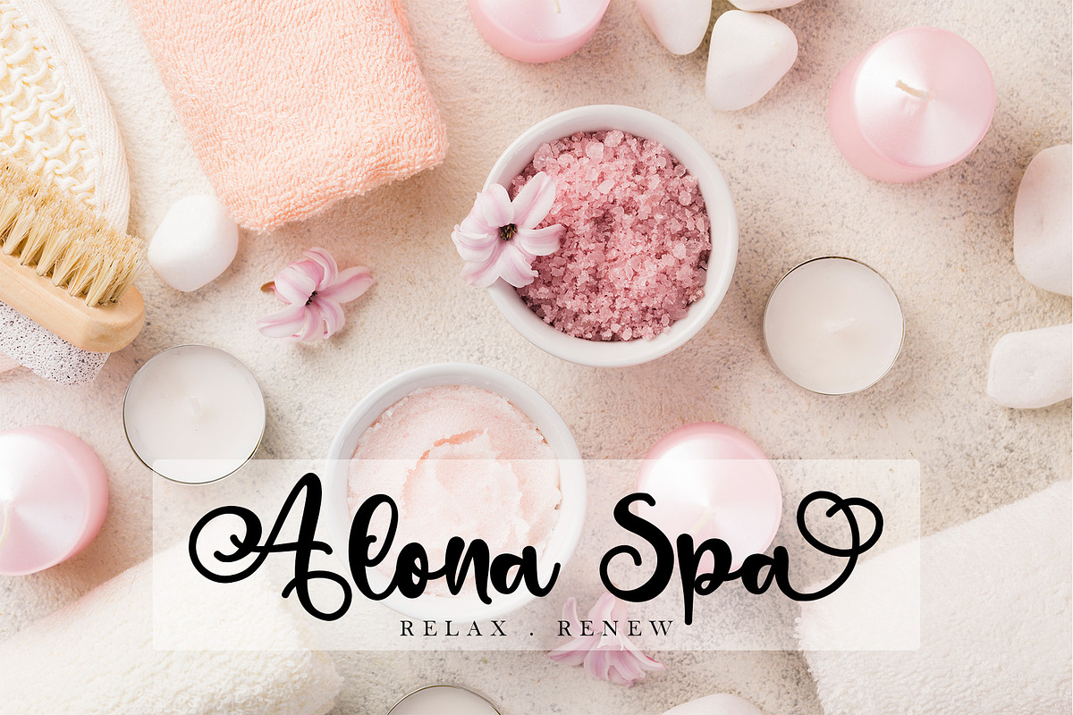 Bellissa, a Script Font by Letterara (Photo 7 of 10)