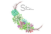 Rock Roses, an Illustration by Dana Designs (Thumbnail 3 of 3)