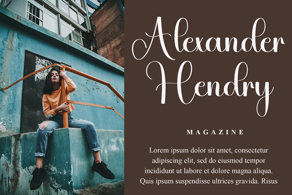 Autography, a Handwritten Font by FreshTypeINK (Photo 6 of 8)