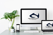 Modern Fish Restaurant Logo, a Branding & Logo Template by YUDesignStore (Thumbnail 7 of 12)