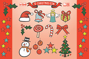 12 Christmas Icon, an Icon by LTNG STUDIO (Thumbnail 1 of 2)