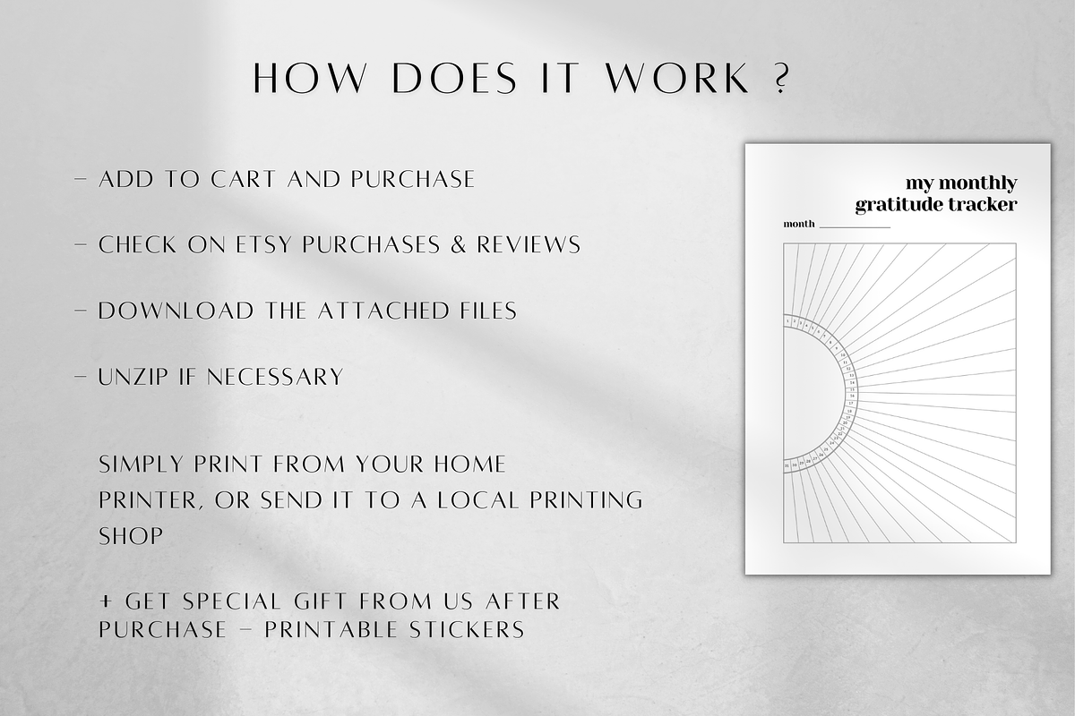Personal Growth Planner Printable, a Stationery Template by BRANDcontent (Photo 6 of 6)