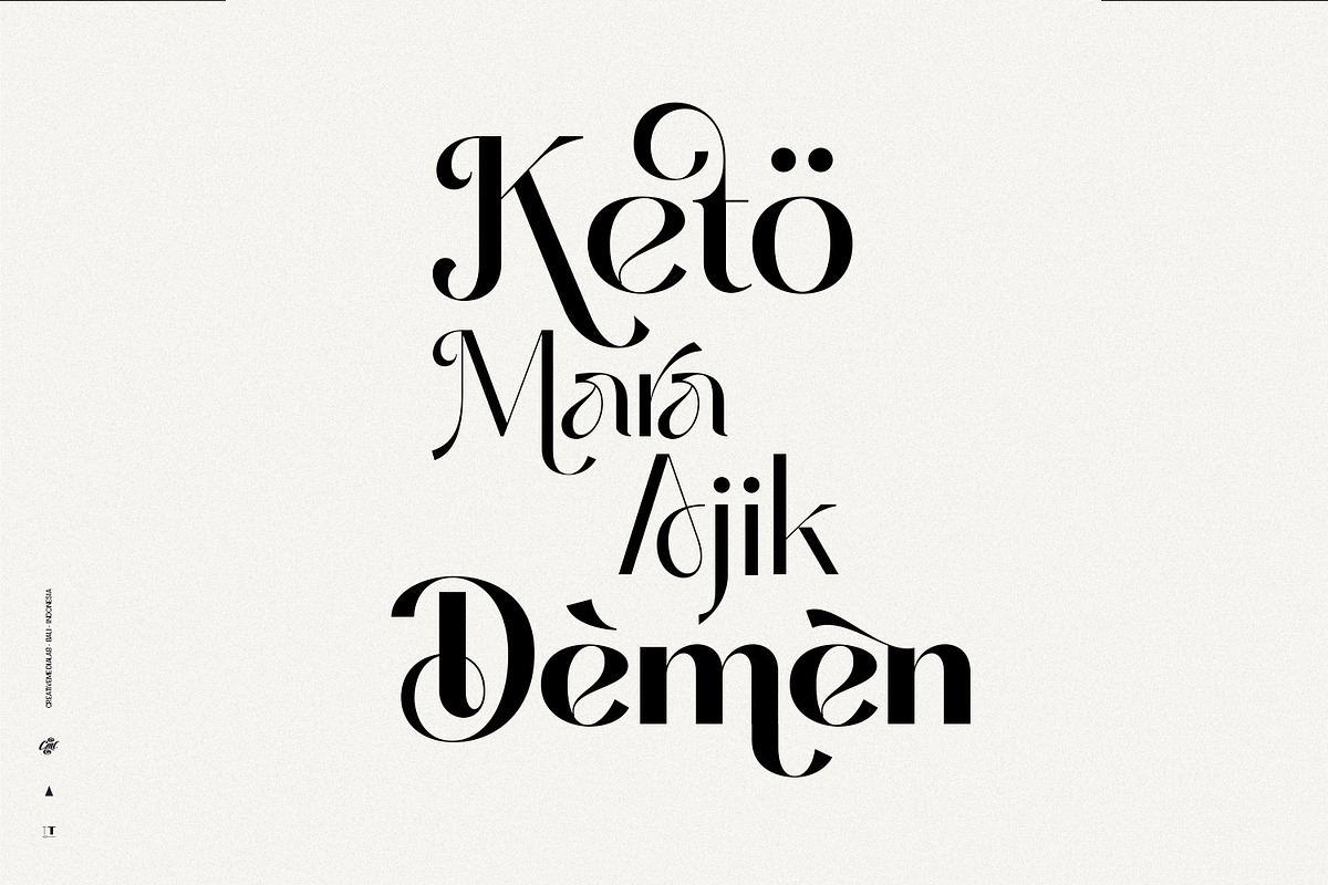 Missy Voya - Modern font family, a Sans Serif Font by creativemedialab (Photo 20 of 23)