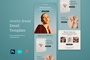 Jewelry Brand Email Template