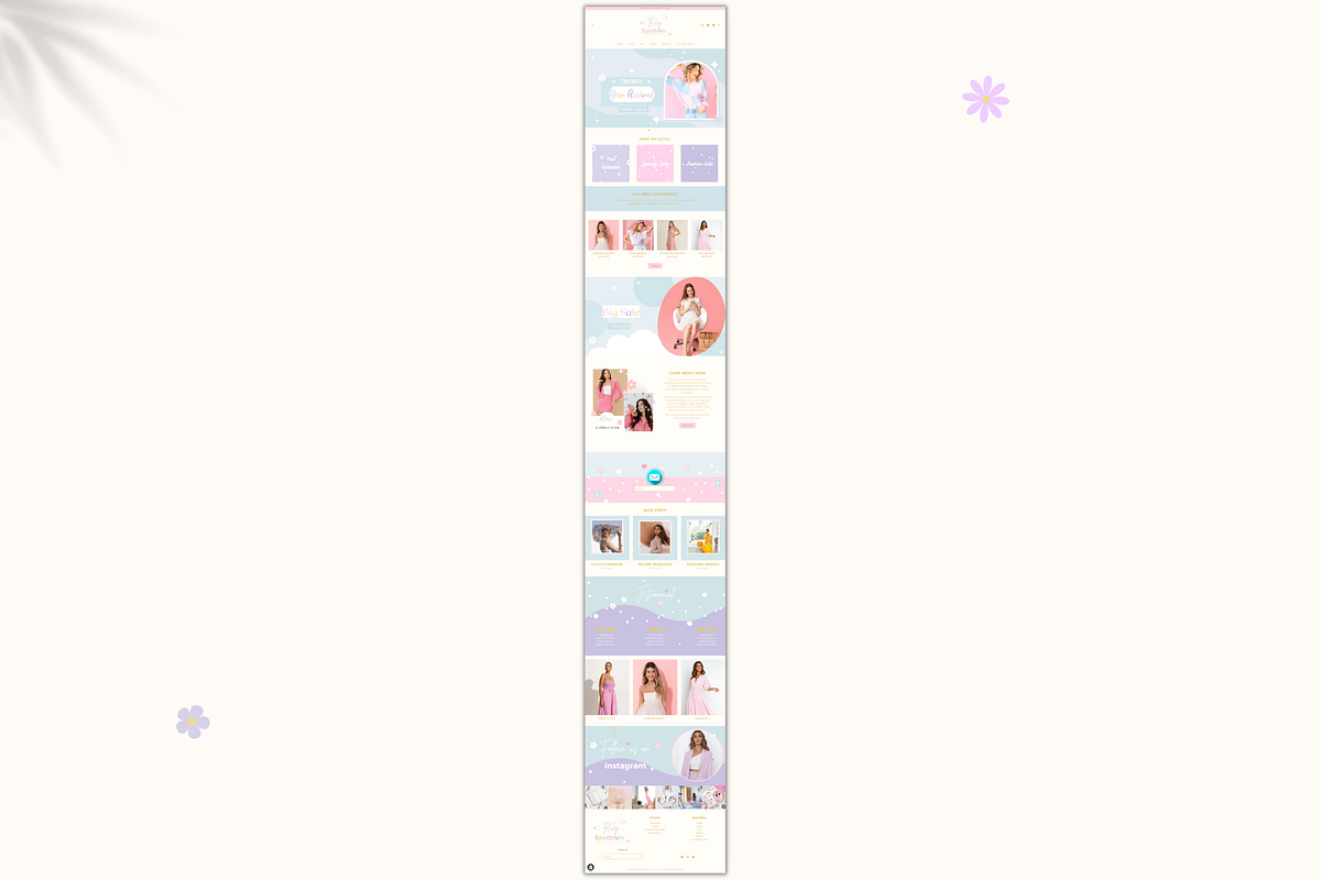 Ruby Spectrum - Shopify Theme, a Templates & Theme by Millennials Marketing (Photo 3 of 11)