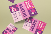 Kids Birthday Invitation, an Invitation Template by graphicook (Thumbnail 2 of 3)