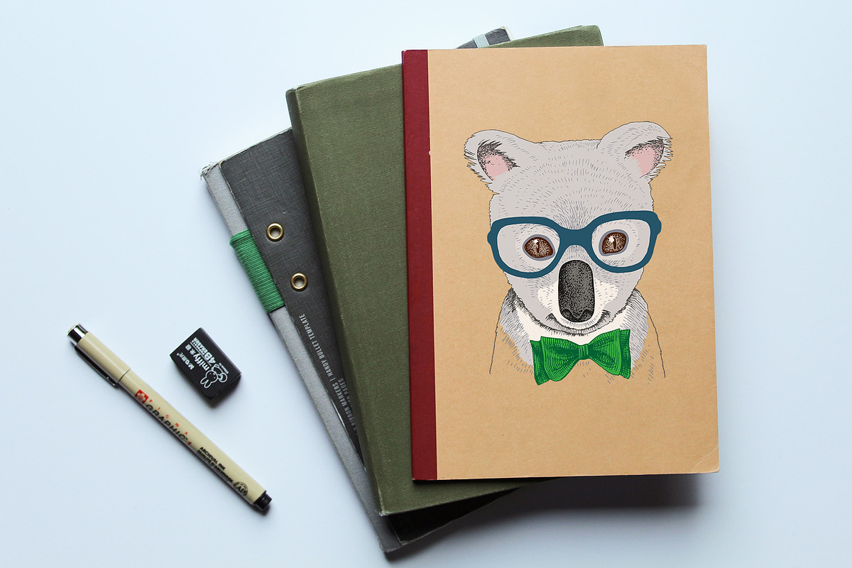 Wild baby, an Animal Illustration by handsketched (Photo 12 of 14)