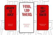 CS Hockey – Cyberpunk Font, a Sans Serif Font by Craft Supply Co. (Thumbnail 2 of 8)