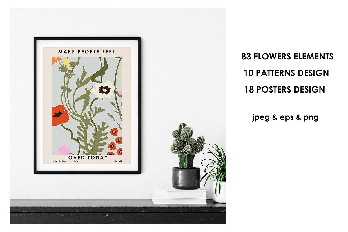 Flowers Collection, an Illustration by NKTN (Photo 8 of 8)
