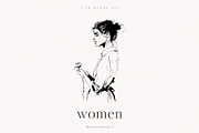 Women I, a Person Illustration by PeDe Designs (Thumbnail 3 of 6)