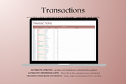 Simple Monthly Budget - Neutral, a Templates & Theme by The Creative Plans co (Thumbnail 7 of 10)