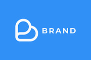 Modern Letter B Monogram Logo, a Branding & Logo Template by Signatoro (Thumbnail 2 of 3)