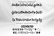Lovely Home, a Handwritten Font by FreshTypeINK (Thumbnail 6 of 7)