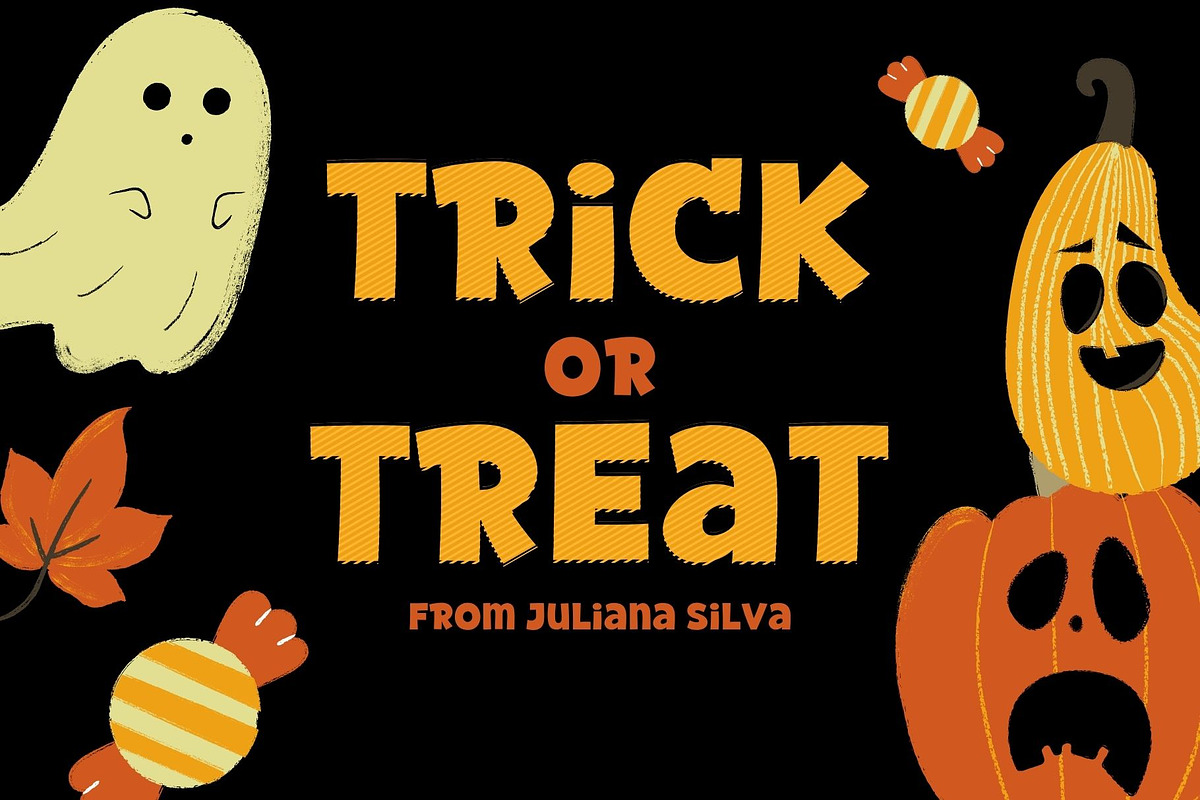 Fox Dinky : 4 Font Styles, a Symbol Font by Fox7 By Rattana (Photo 7 of 14)