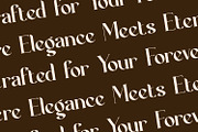 Bazena - Serif Typeface Font, a Serif Font by Rishsketch (Thumbnail 10 of 15)