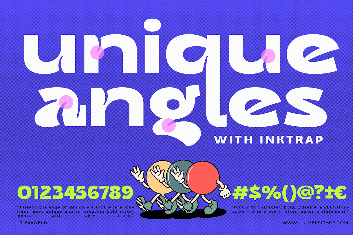 UT Exageld - A Bold Sexy Sans Serif, a Sans Serif Font by Universitype (Photo 15 of 15)