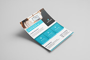 Corporate Agency Flyer Template, a Flyer Template by UI_Expert (Thumbnail 2 of 3)
