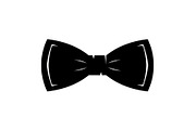 50 Black Bow Tie Vector Bundle Set, an Illustration by Designs_River (Thumbnail 3 of 51)
