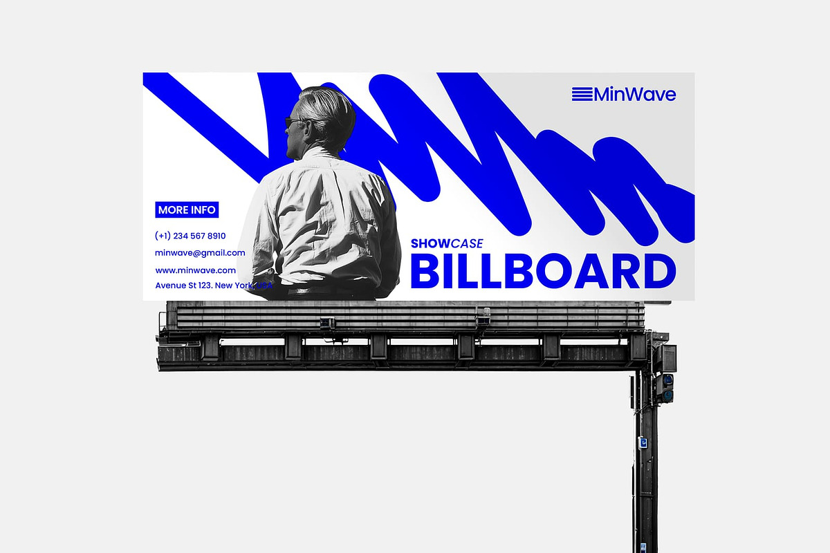 MinWave Branding Mockup, an Advertising Mockup by etigma.com (Photo 16 of 27)