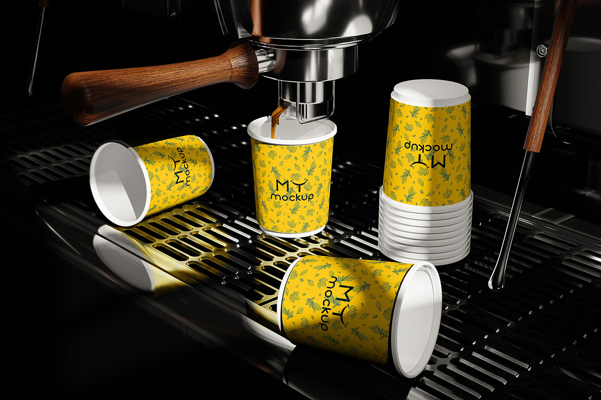 Coffee Cup Mockup, a Cups & Container Mockup by My Mockup (Photo 3 of 4)