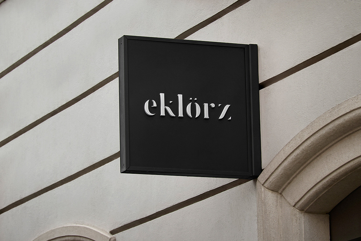 Logo Mockup Luxury Hanging Sign, a Product Mockup by Asylab (Photo 2 of 5)