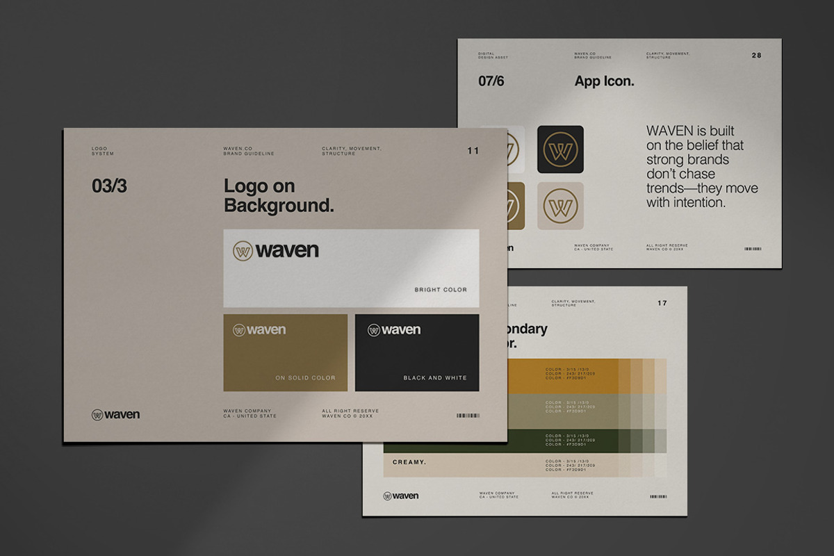 Brand Guidelines Template, a Branding & Logo Template by broluthfi (Photo 8 of 8)