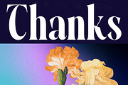 Evolugi Modern Luxury Serif Font, a Serif Font by timelesstype.co (Thumbnail 20 of 20)