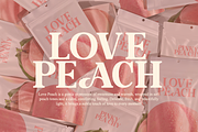 Peaching Regular Serif Font, a Serif Font by Rasio Studio (Thumbnail 7 of 9)
