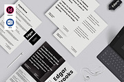 Minimal No Brand Resume, a Resume Template by Maison Octave (Thumbnail 1 of 5)