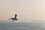 A'DayThatFeelsBetter | 20% off, a Serif Font by ClevUs (Thumbnail 5 of 12)