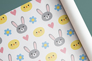 Easter patterns set, a Pattern Graphic by Swetsol (Thumbnail 4 of 9)