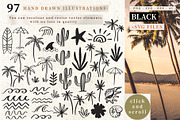 Boho Summer Graphics Bundle - vol 2., a Graphic by Katrinelly (Thumbnail 3 of 15)