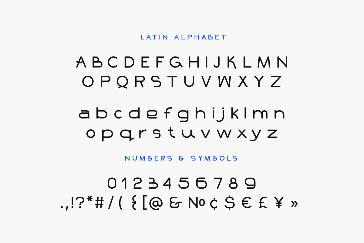 Craego – Modern Branding Sans, a Sans Serif Font by chekart (Photo 10 of 10)
