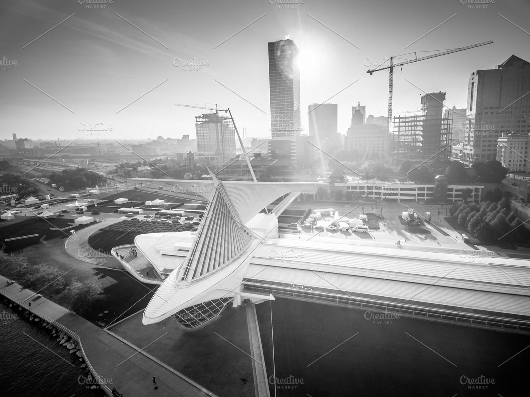 [AERIAL] Santiago Calatrava - Art, an Architecture Photo by Andrew Schubert Visuals