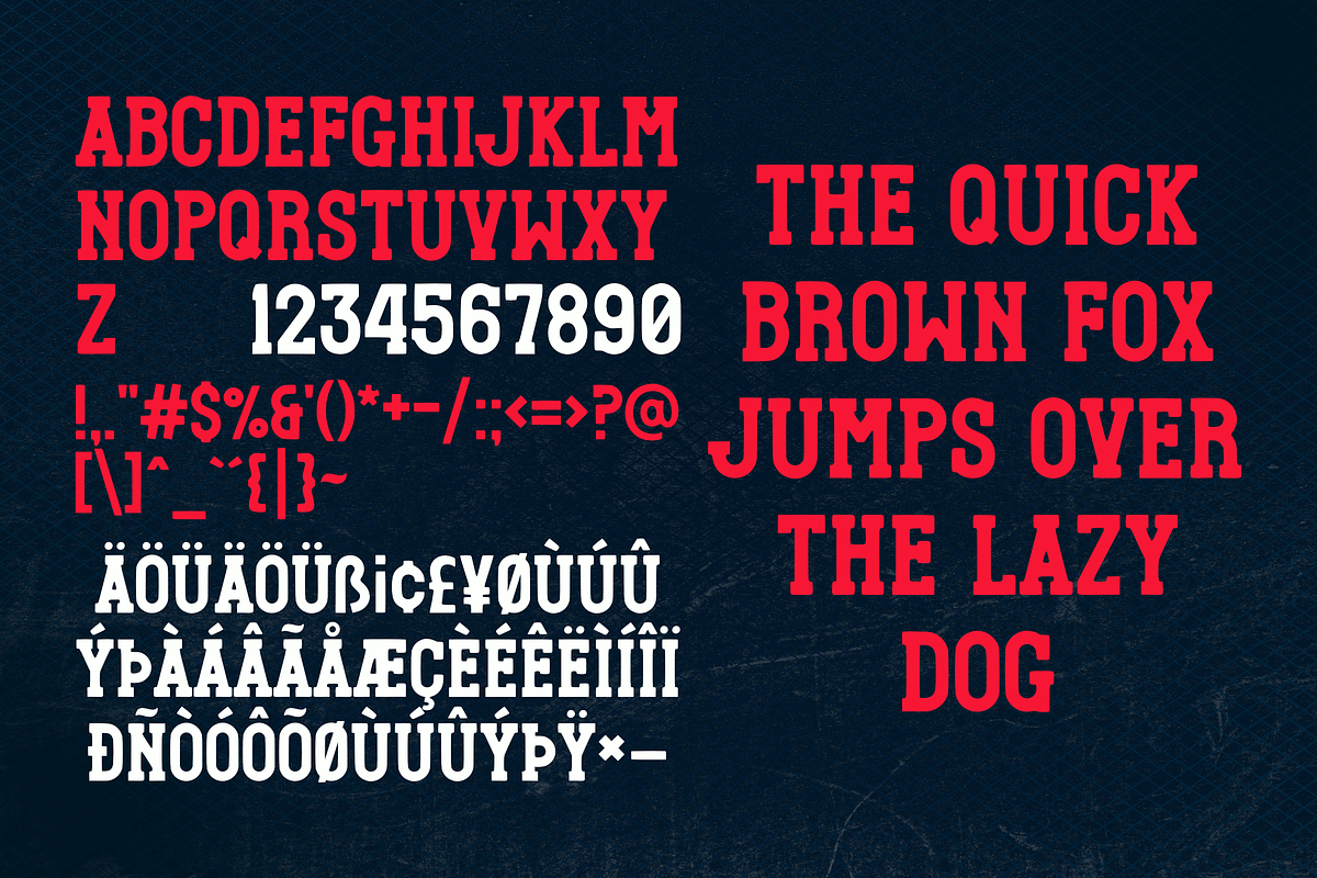 Bad Company, a Slab Serif Font by RADesigns21 (Photo 6 of 7)