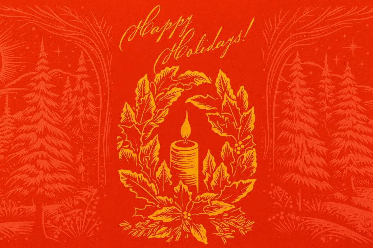 280 Christmas illustrations, an Object Illustration by Nocturnal Wolf (Photo 12 of 17)
