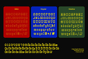 MIJON | Chunky Modern Display Font, a Sans Serif Font by Casloop Studio (Thumbnail 4 of 11)