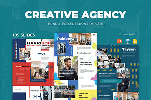 Creative Agency Bundle Templates