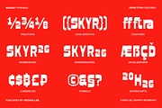 Broski - Contras Display Sans Font, a Sans Serif Font by Sekyra Lab (Thumbnail 7 of 15)