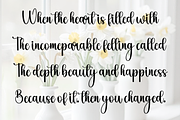 Daylight, a Handwritten Font by InermediaSTUDIO (Thumbnail 7 of 8)