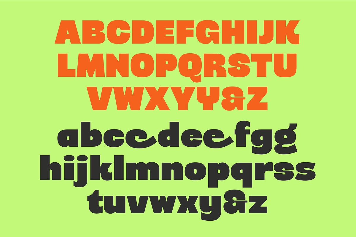 Korero HF Bold Display Font, a Sans Serif Font by 24Design Studios (Photo 10 of 11)