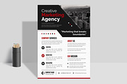 Marketing Flyer Layout, a Flyer Template by ContestDesign (Thumbnail 1 of 2)