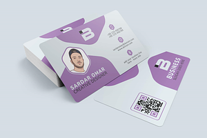 Creative Designer Visiting Card