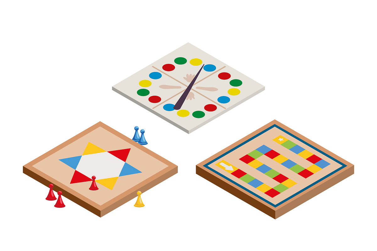 Board Game Vector Icons preview 3